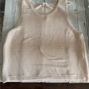 Aritzia Babaton Alrik Knit Tank Top